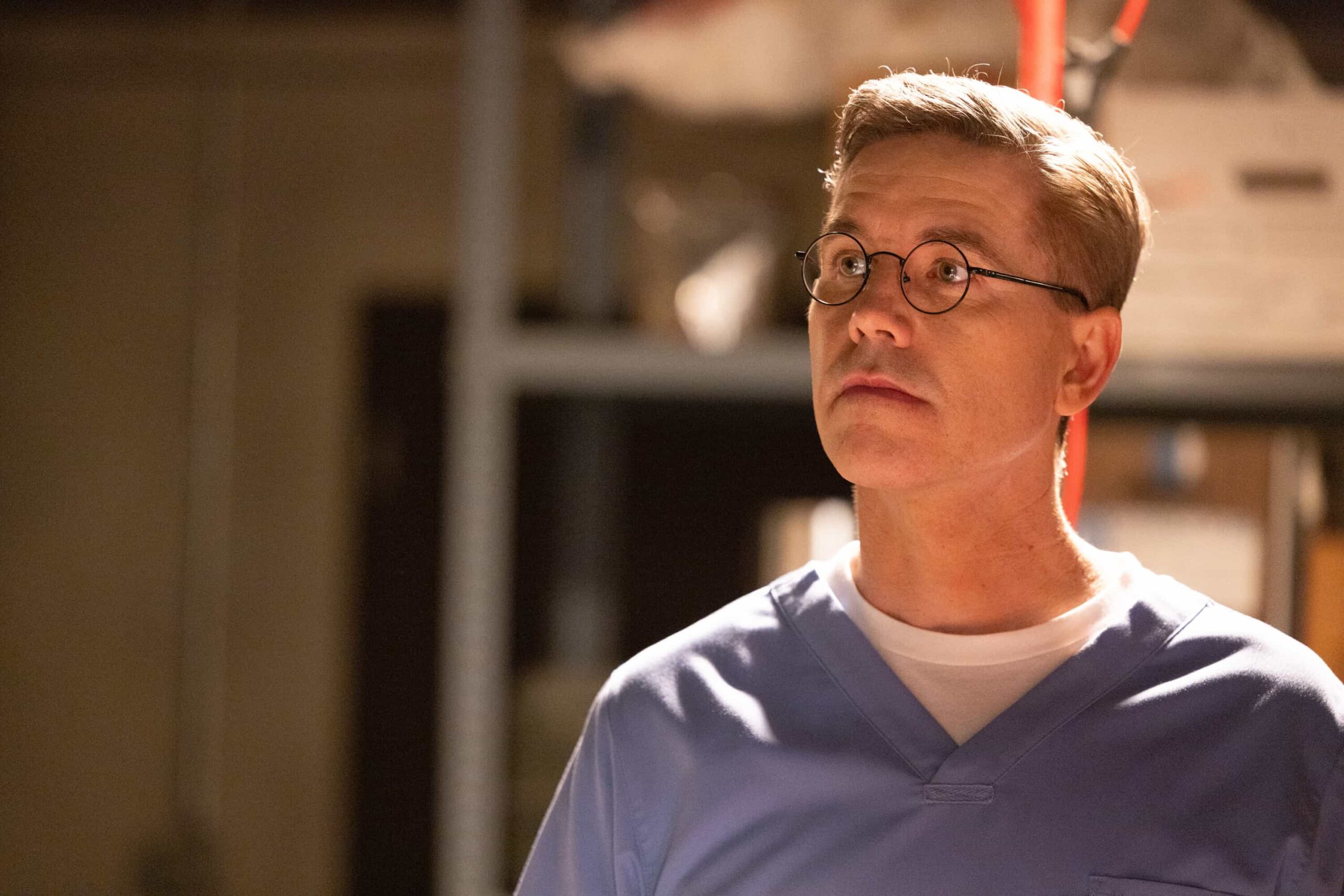 NCIS Season 23 Episode 5 “Now and Then” – A prison break by an inmate who had just three weeks left on a sentence compels the team to reopen the case of a naval officer’s death that was originally investigated by Gibbs and Franks in the ‘90s, and enlist the help of retired special agent Vera Strickland. Also, the team has different views on what to include in a special Navy time capsule, on the thrilling conclusion to the decades-spanning crossover event on the CBS Original series NCIS, Tuesday, Nov. 11 (9:00-10:01 PM, ET/PT) on the CBS Television Network, and streaming on Paramount+ (live and on demand for Paramount+ Premium plan subscribers, or on demand for Paramount+ Essential subscribers the day after the episode airs)*. Pictured: Brian Dietzen as Jimmy Palmer. Photo: Sonja Flemming/CBS ©2025 CBS Broadcasting, Inc. All Rights Reserved.