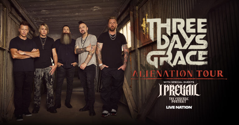 Three Days Grace 2026 Tour Dates