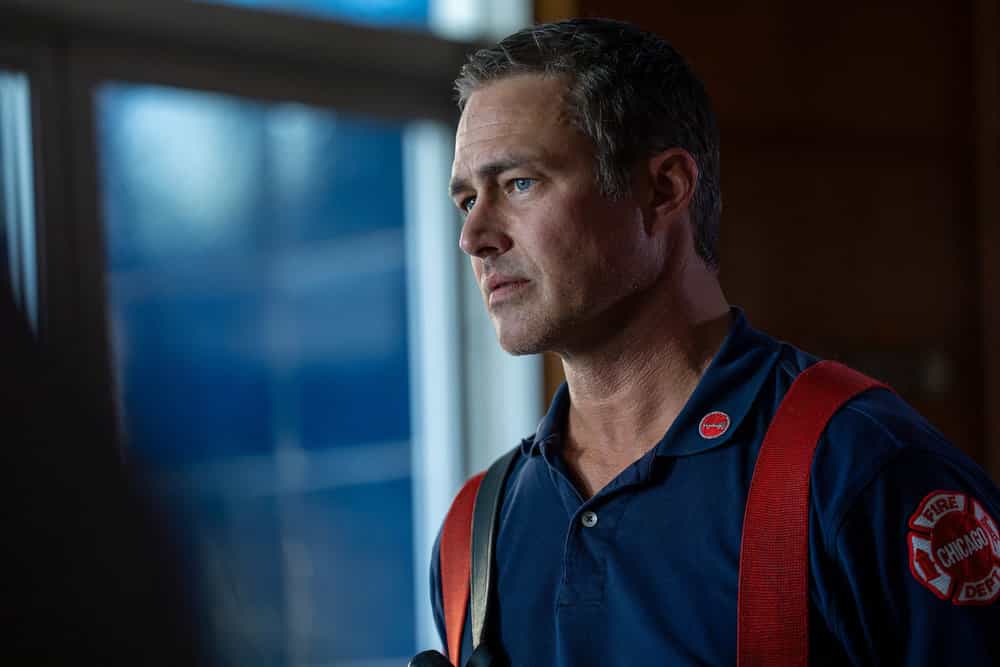 Chicago Fire Season 14 Episode 7 Photos: “Pierce the Vein” 4 CHICAGO FIRE Season 14 Episode 7 -- "Pierce The Vein" Episode 1407 -- Pictured: Taylor Kinney as Kelly Severide -- (Photo by: Peter Gordon/NBC)