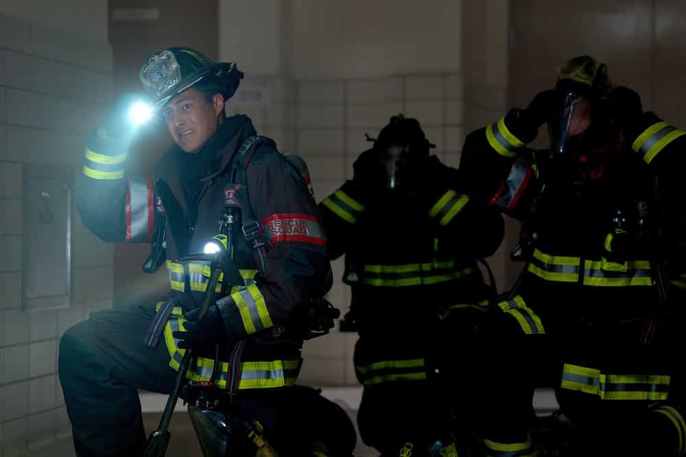 Chicago Fire Season 14 Episode 7 Photos: “Pierce the Vein” 2 CHICAGO FIRE -- "Pierce The Vein" Episode 1407 -- Pictured: Taylor Kinney as Kelly Severide -- (Photo by: Peter Gordon/NBC)