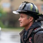 Chicago Fire Season 14 Episode 7-- "Pierce The Vein" Episode 1407 -- Pictured: Taylor Kinney as Kelly Severide -- (Photo by: Peter Gordon/NBC)