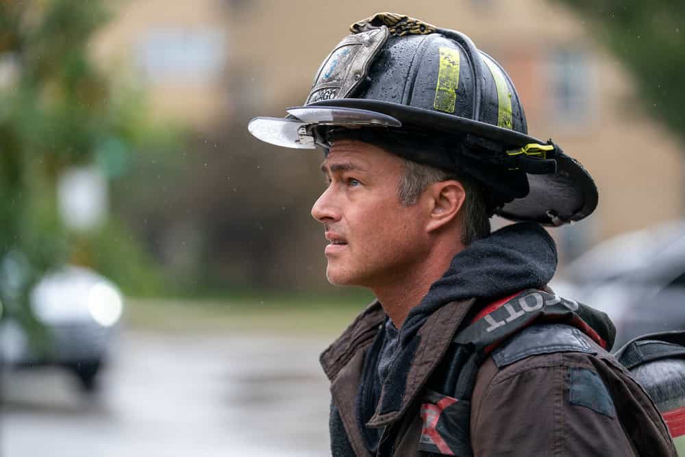 Chicago Fire Season 14 Episode 7 Photos: “Pierce the Vein” 14 CHICAGO FIRE -- "Pierce The Vein" Episode 1407 -- Pictured: Taylor Kinney as Kelly Severide -- (Photo by: Peter Gordon/NBC)