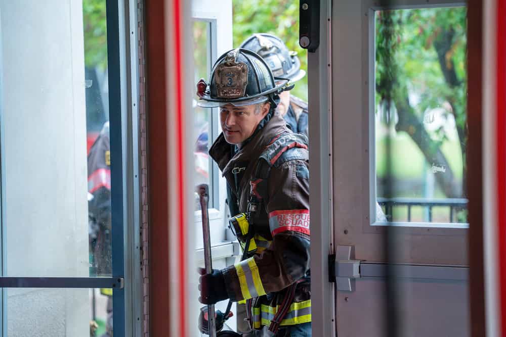 Chicago Fire Season 14 Episode 7 Photos: “Pierce the Vein” 12 CHICAGO FIRE -- "Pierce The Vein" Episode 1407 -- Pictured: Taylor Kinney as Kelly Severide -- (Photo by: Peter Gordon/NBC)