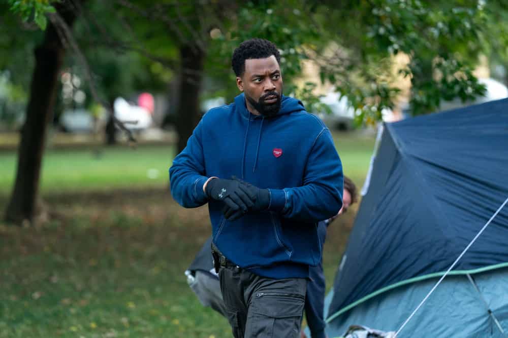 CHICAGO P.D. -- "Impulse Control" Episode 1307 -- Pictured: LaRoyce Hawkins as Officer Kevin Atwater -- (Photo by: Elizabeth Sisson/NBC)