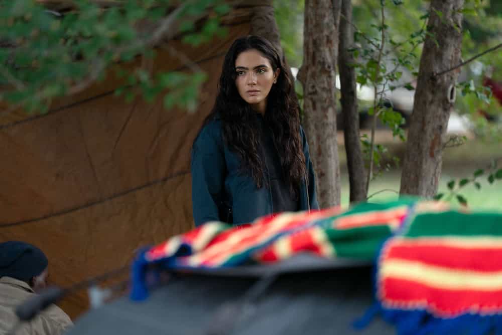 CHICAGO P.D. -- "Impulse Control" Episode 1307 -- Pictured: Arienne Mandi as Eva Imani -- (Photo by: Elizabeth Sisson/NBC)