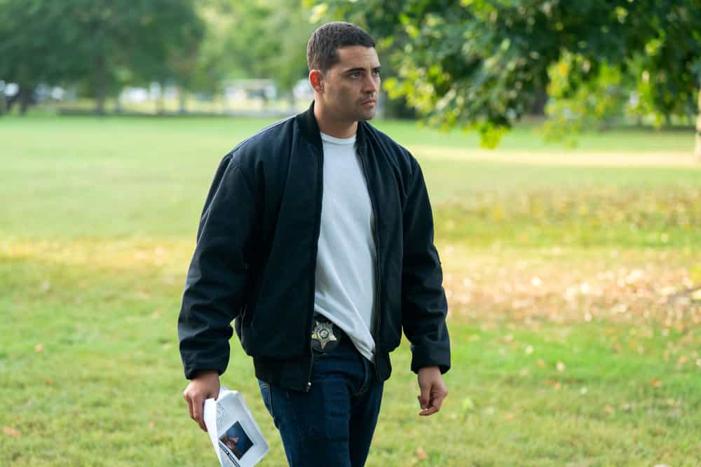 CHICAGO P.D. -- "Impulse Control" Episode 1307 -- Pictured: Benjamin Levy Aguilar as Dante Torres -- (Photo by: Elizabeth Sisson/NBC)