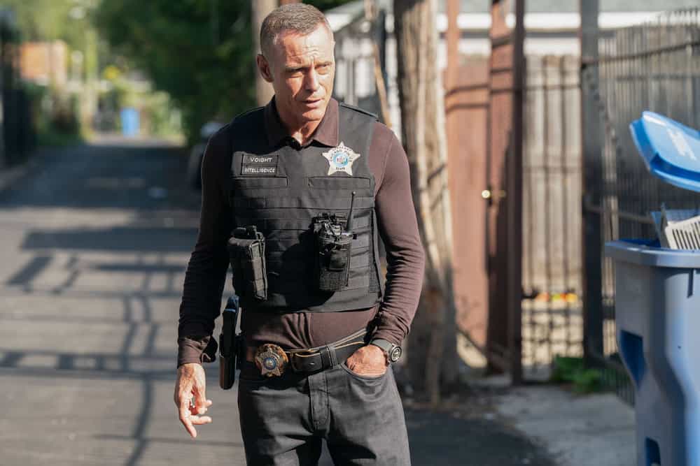 Chicago P.D. Season 13 Episode 7 -- "Impulse Control" Episode 1307 -- Pictured: Jason Beghe as Hank Voight -- (Photo by: Elizabeth Sisson/NBC)