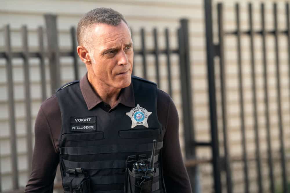 Chicago P.D. Season 13 Episode 7,. -- "Impulse Control" Episode 1307 -- Pictured: Jason Beghe as Hank Voight -- (Photo by: Elizabeth Sisson/NBC)