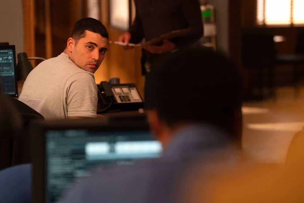 CHICAGO P.D. -- "Impulse Control" Episode 1307 -- Pictured: Benjamin Levy Aguilar as Dante Torres -- (Photo by: Elizabeth Sisson/NBC)