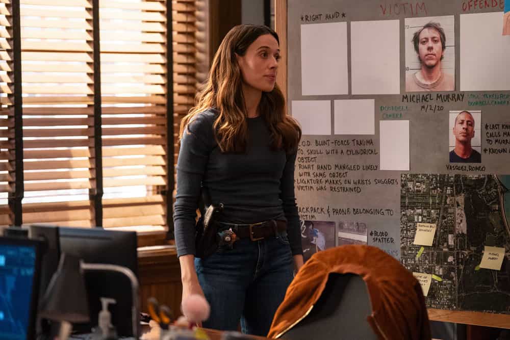 CHICAGO P.D. -- "Impulse Control" Episode 1307 -- Pictured: Marina Squerciati as Officer Kim Burgess -- (Photo by: Elizabeth Sisson/NBC)