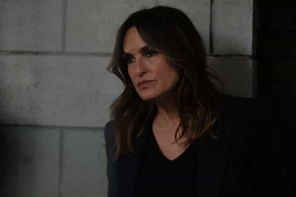 LAW & ORDER: SPECIAL VICTIMS UNIT -- "False Idols" Episode 27007 -- Pictured: Mariska Hargitay as Capt. Olivia Benson -- (Photo by: Virginia Sherwood/NBC)
