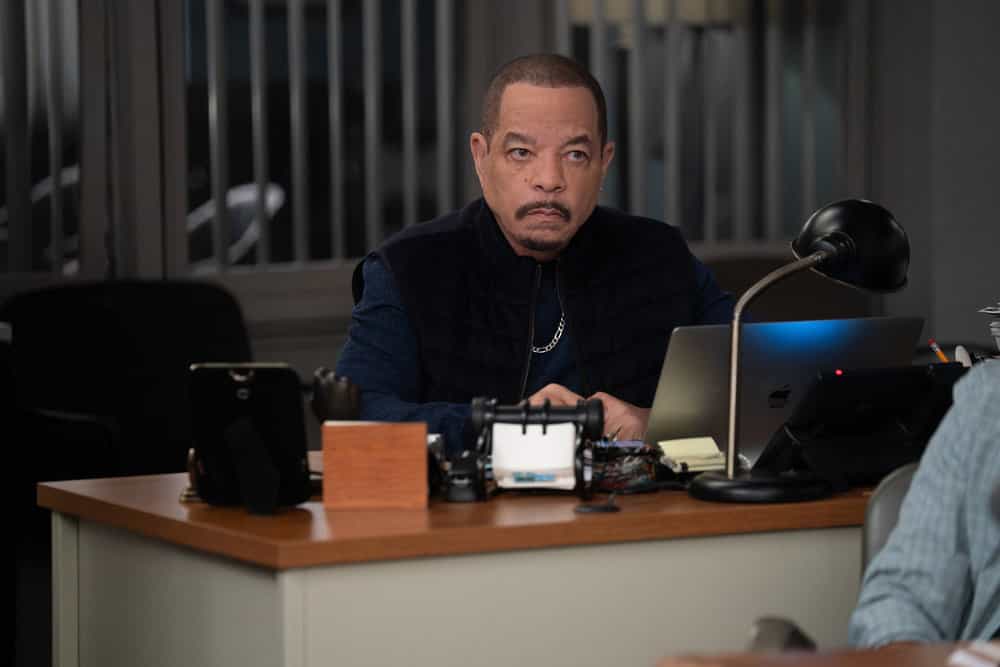 LAW & ORDER: SPECIAL VICTIMS UNIT -- "False Idols" Episode 27007 -- Pictured: Ice T as Sgt. Odafin "Fin" Tutuola -- (Photo by: Ralph Bavaro/NBC)