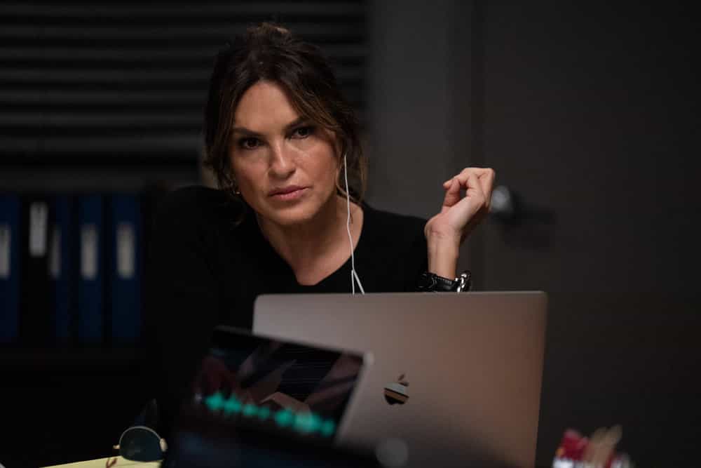 Law & Order SVU Season 27 Episode 7 -- "False Idols" Episode 27007 -- Pictured: Mariska Hargitay as Capt. Olivia Benson -- (Photo by: Ralph Bavaro/NBC)
