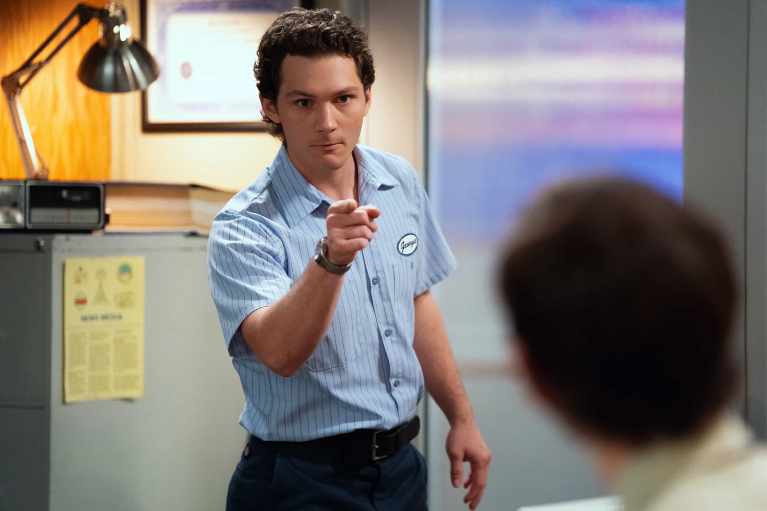 “A Pregnancy Test and an Old Man’s Gallbladder” – Georgie’s jealousy rears its head when Mandy gets sent on an overnight work trip with her ex and current boss, Scott (Christopher Gorham). Meanwhile, Jim and Audrey panic when they find a pregnancy test in Connor’s trash, on GEORGIE & MANDY’S FIRST MARRIAGE, Thursday, Nov. 13 (8:00-8:30 PM, ET/PT) on the CBS Television Network, and streaming on Paramount+ (live and on-demand for Paramount+ Premium plan subscribers, or on-demand for Paramount+ Essential subscribers the day after the episode airs)*.  Pictured: Montana Jordan as Georgie   Photo: Troy Harvey/CBS ©2025 CBS Broadcasting, Inc. All Rights Reserved.