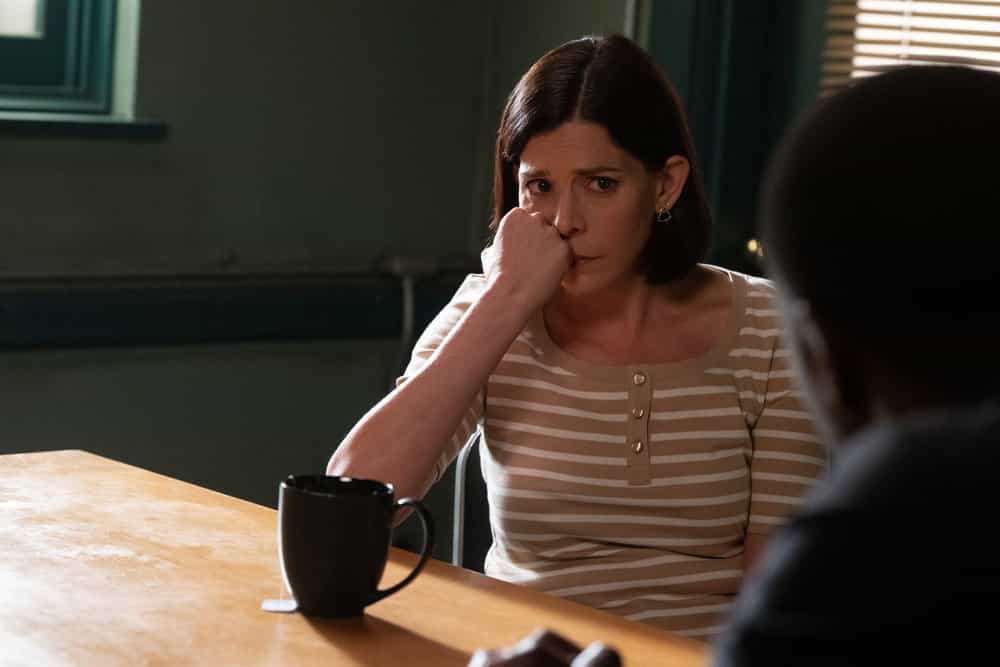 Law & Order Season 25 Episode 7 “Guardian” – Photos & Case Preview 6 LAW & ORDER -- "Guardian" Episode 25007 -- Pictured: Lindsay Broad as Kate Pickett -- (Photo by: Virginia Sherwood/NBC)