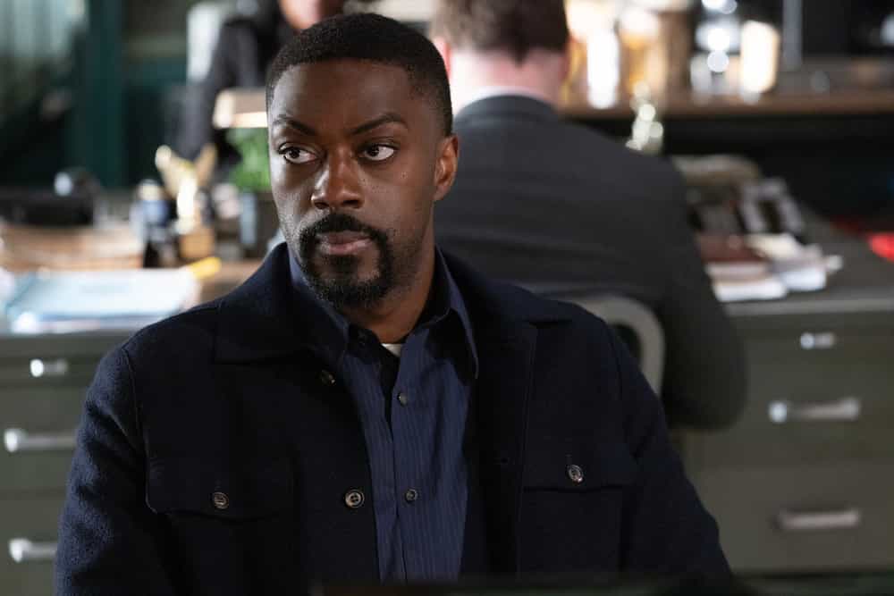 Law & Order Season 25 Episode 7 “Guardian” – Photos & Case Preview 5 LAW & ORDER -- "Guardian" Episode 25007 -- Pictured: David Ajala as Det. Theo Walker -- (Photo by: Will Hart/NBC)