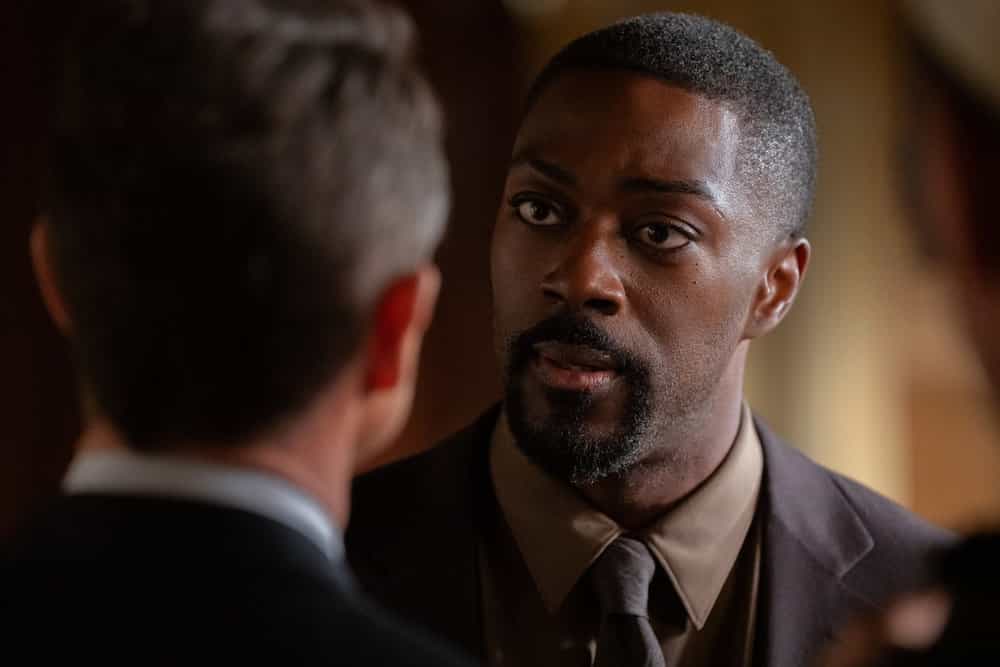 Law & Order Season 25 Episode 7 “Guardian” – Photos & Case Preview 10 LAW & ORDER -- "Guardian" Episode 25007 -- Pictured: David Ajala as Det. Theo Walker -- (Photo by: Virginia Sherwood/NBC)