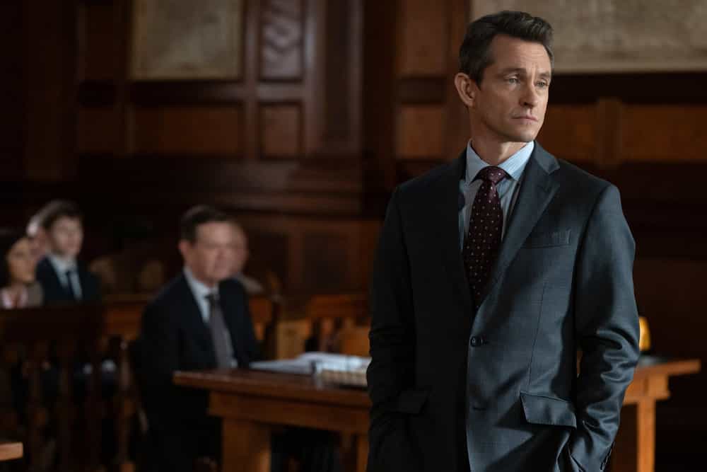 Law & Order Season 25 Episode 7 “Guardian” – Photos & Case Preview 11 Law & Order Season 25 Episode 7 -- "Guardian" Episode 25007 -- Pictured: Hugh Dancy as A.D.A. Nolan Price -- (Photo by: Virginia Sherwood/NBC)