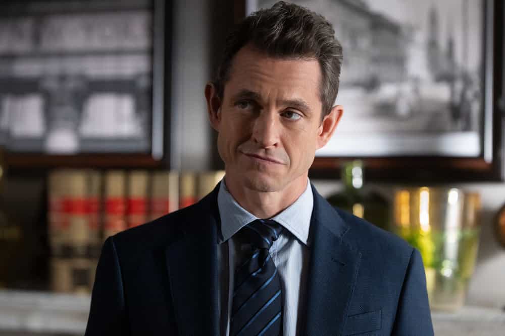 Law & Order Season 25 Episode 7 -- "Guardian" Episode 25007 -- Pictured: Hugh Dancy as A.D.A. Nolan Price -- (Photo by: Virginia Sherwood/NBC)