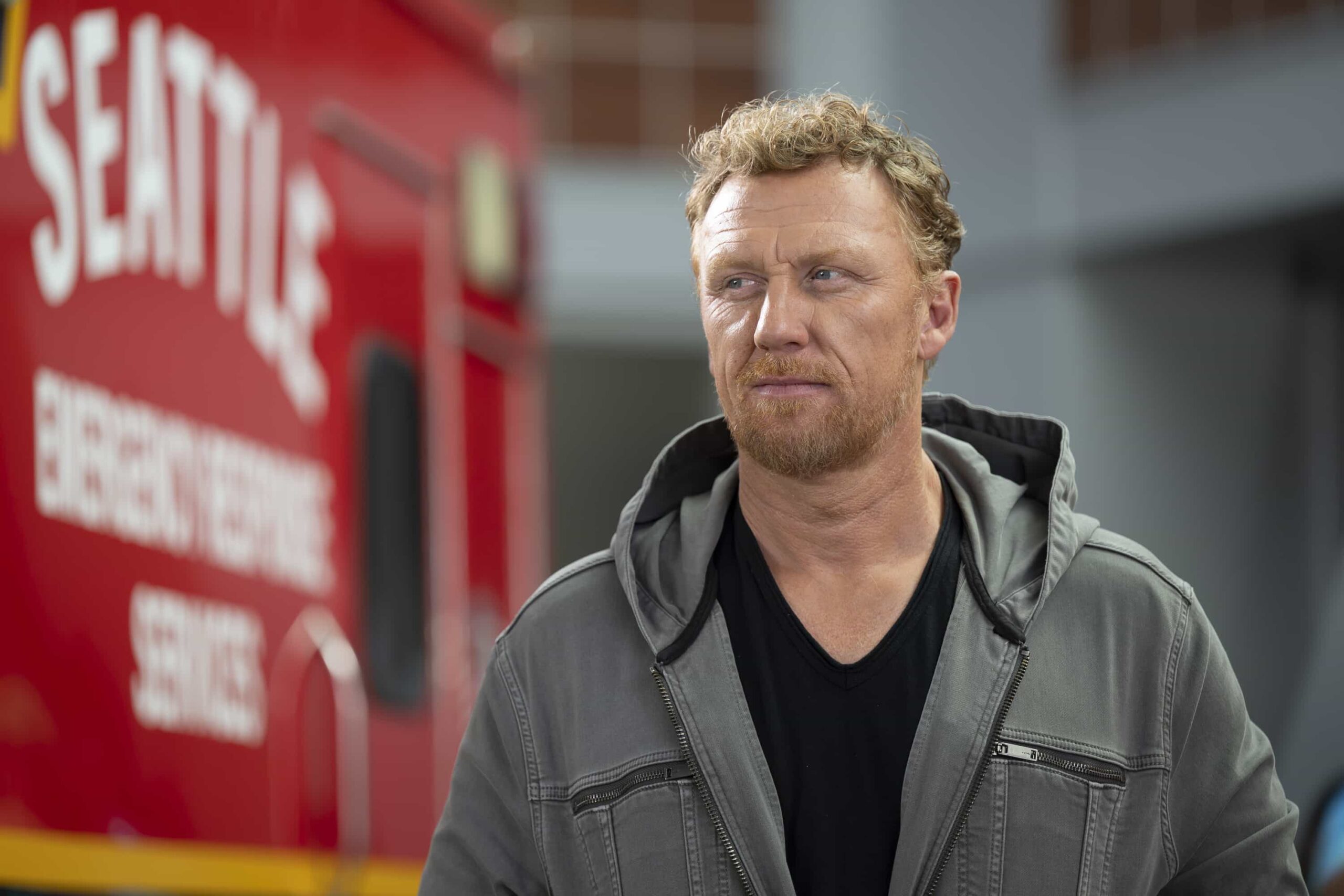 GREY’S ANATOMY - “When I Crash” - Grey Sloan takes in patients following a catastrophic bus accident. Teddy and Owen have an awkward encounter, and Richard tests Bailey’s patience. THURSDAY, NOV. 13 (10:00-11:00 p.m. EST) on ABC. (Disney/Anne Marie Fox) 
KEVIN MCKIDD