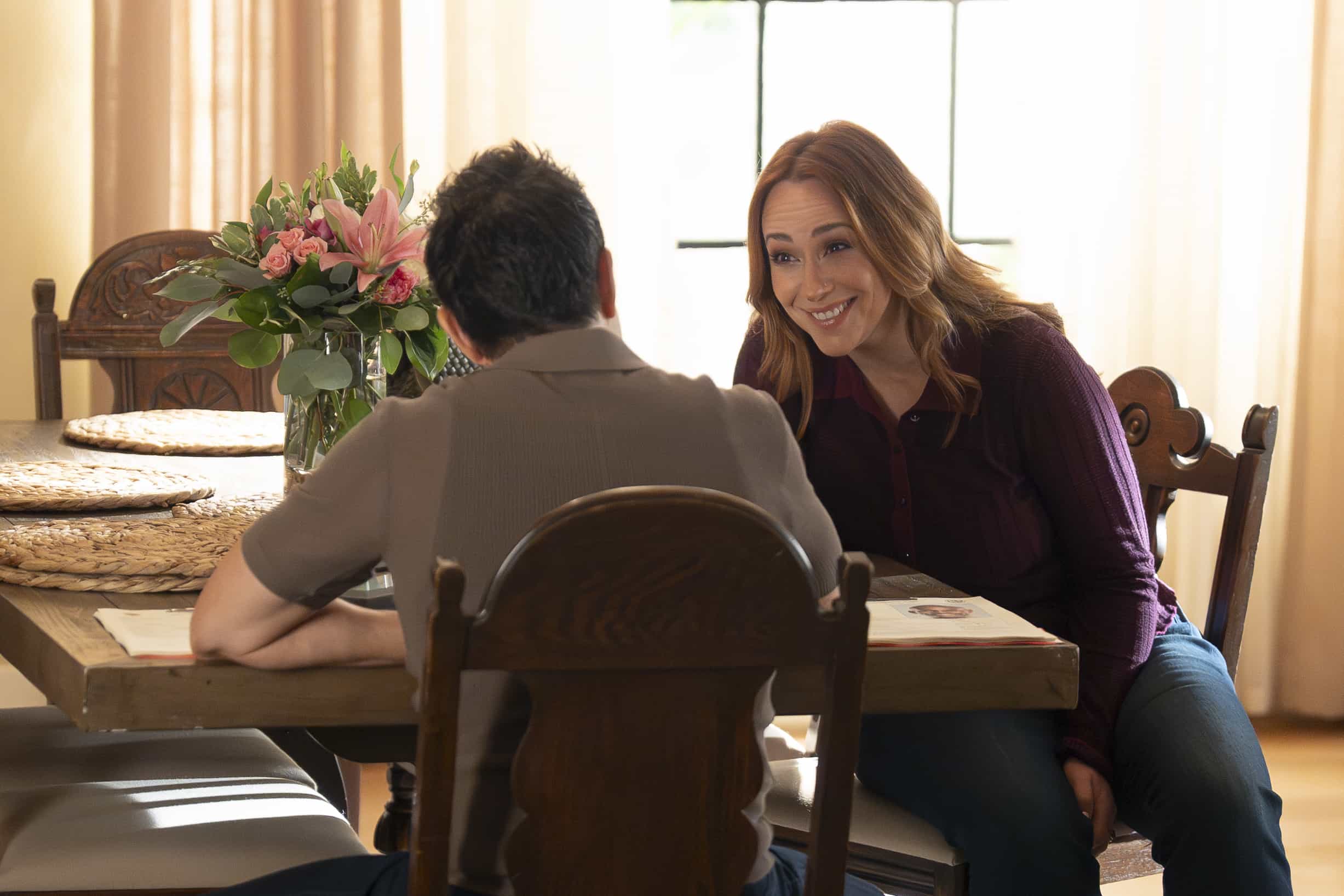 9-1-1 Season 9 Episode 5 - “Family History” - Athena must revisit a painful part of her past when answering a call for help. Meanwhile, the 118 takes a big step forward. THURSDAY, NOV. 13 (8:00-9:00 p.m. EST) on ABC. (Disney/Christopher Willard) 
JENNIFER LOVE HEWITT