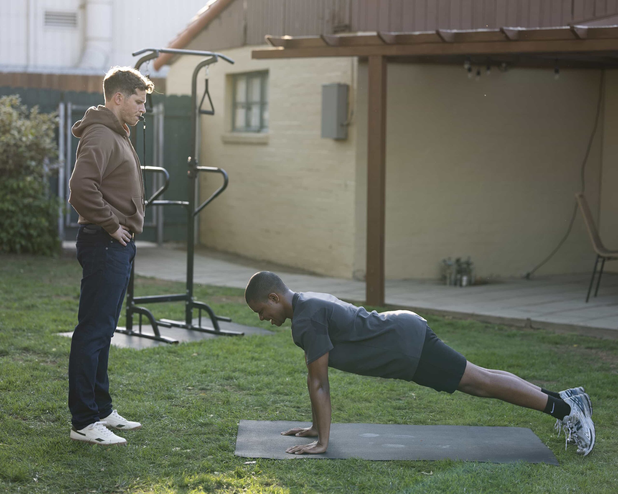 9-1-1 - “Family History” - Athena must revisit a painful part of her past when answering a call for help. Meanwhile, the 118 takes a big step forward. THURSDAY, NOV. 13 (8:00-9:00 p.m. EST) on ABC. (Disney/Christopher Willard) 
OLIVER STARK, ELIJAH M. COOPER