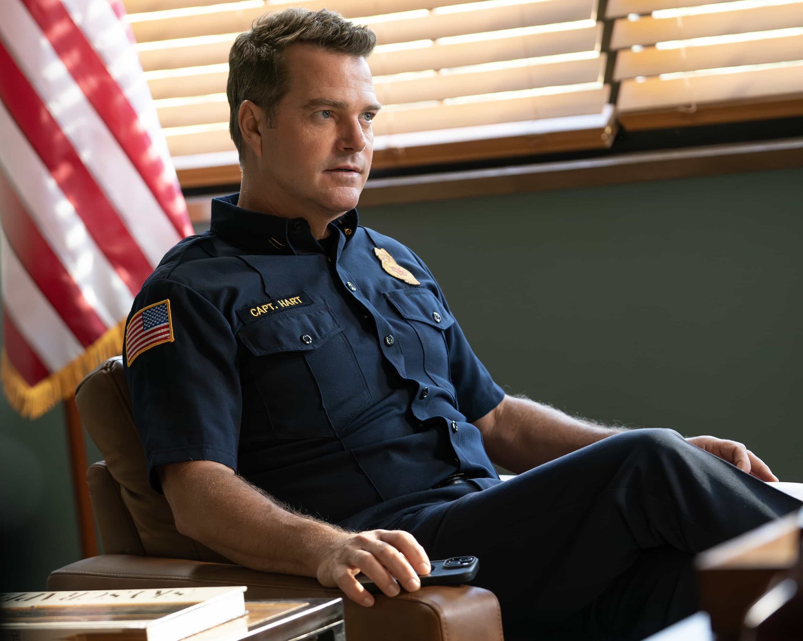 9-1-1-Nashville Season 1 Episode 6 CHRIS O'DONNELL