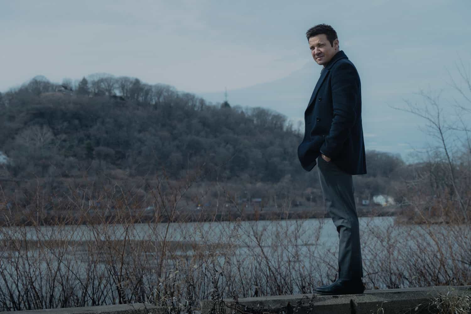 Mayor of Kingstown Season 4 Episode 4 “Sins of Omission” Jeremy Renner as Mike McLusky in Mayor of Kingstown episode 4, season 4 streaming on Paramount+, 2025. Credit: Dennis P. Mong Jr./Paramount+