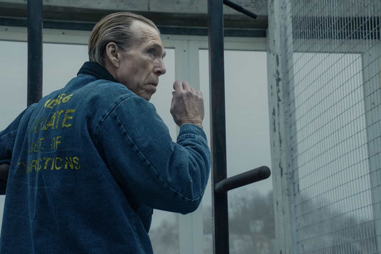 Richard Brake as Merle Callahan in Mayor of Kingstown episode 4, season 4 streaming on Paramount+, 2025. Credit: Dennis P. Mong Jr./Paramount+