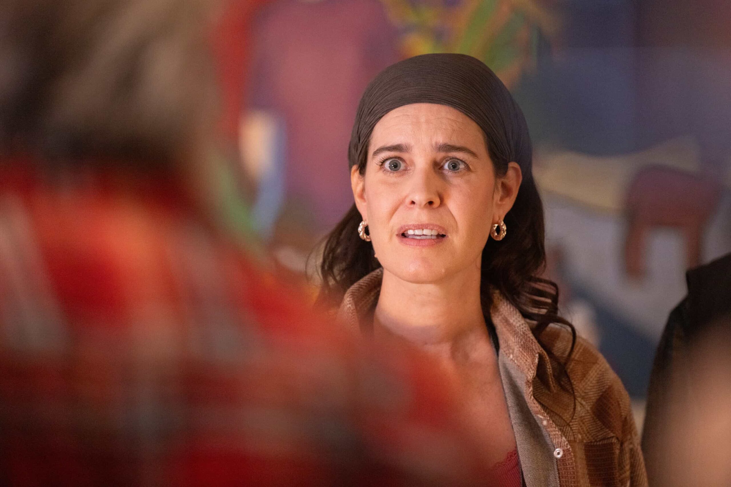 “Death & Taxes” – As cannabis growers in Edgewater scramble to pay their taxes in cash, a violent robbery leaves a man in critical condition and exposes the vulnerability of the legal cannabis trade. Meanwhile, Mickey navigates a tense meal with her stepsister, Sharon (FIRE COUNTRY), on SHERIFF COUNTRY, Friday, Dec. 12 (8:00-9:00 PM, ET/PT) on the CBS Television Network, and streaming on Paramount+ (live and on-demand for Paramount+ Premium plan subscribers, or on-demand for Paramount+ Essential subscribers the day after the episode airs)*. Pictured: Devon MacDonald as an Unhappy Grower. Photo: Darren Goldstein/CBS ©2025 CBS Broadcasting, Inc. All Rights Reserved.