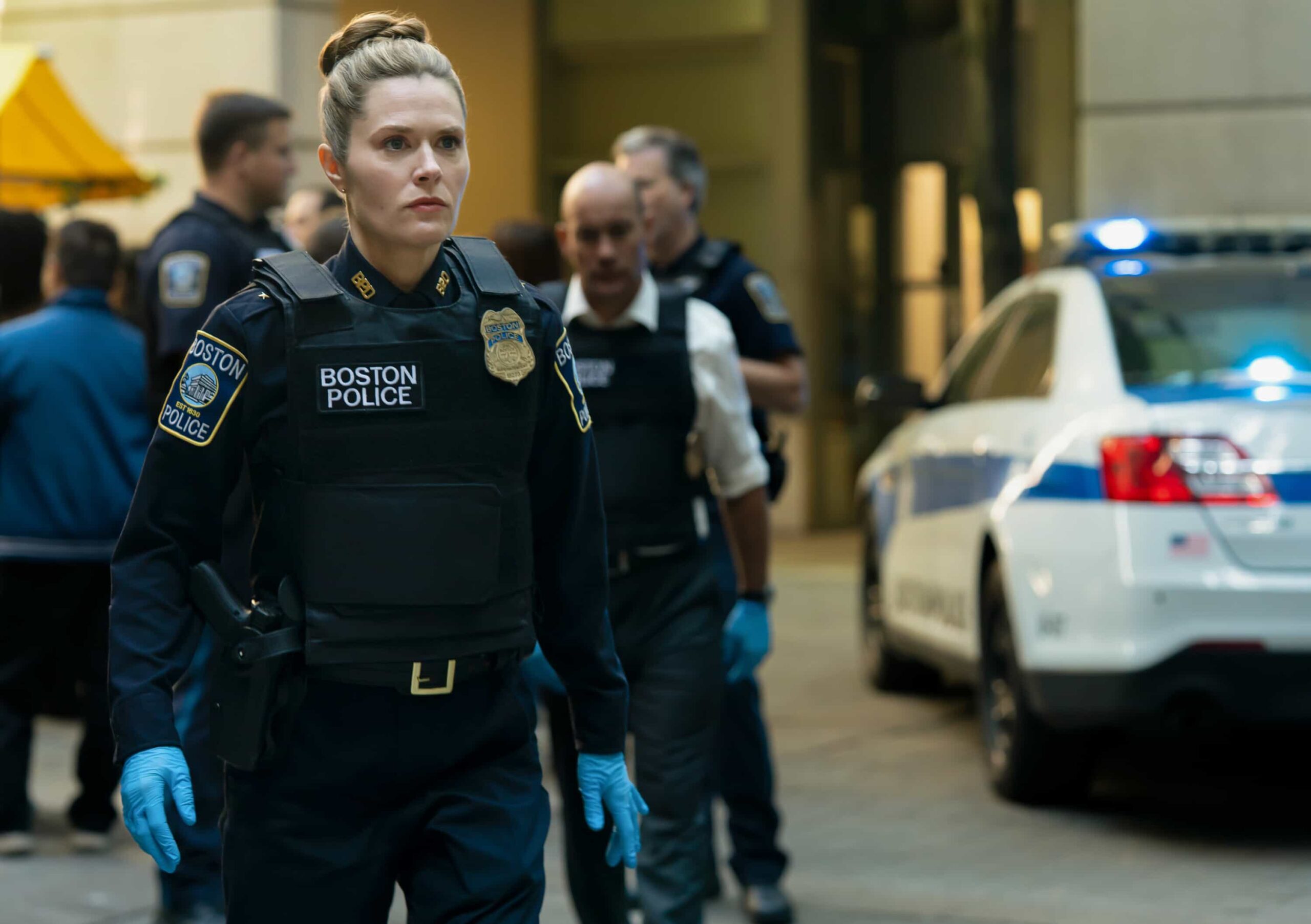 Boston Blue Season 1 Episode 5 “Suffer the Children” Photos