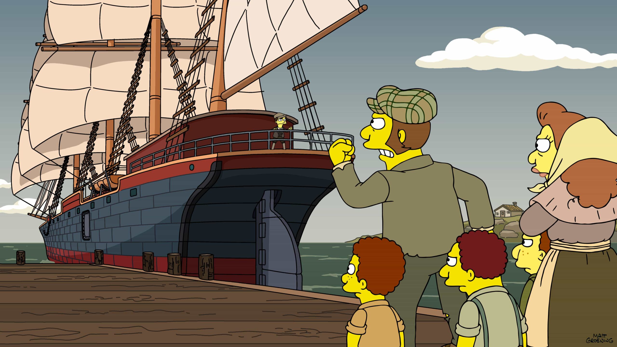 THE SIMPSONS: Bart runs against Mayor Quimby's son for student council president, while Lisa learns troubling secrets about the Quimby clan, and about the Simpsons! in the "Sashes to Sashes" episode of THE SIMPSONS airing Sunday, Nov. 16 (8:00-8:30 PM ET/PT) on FOX. THE SIMPSONS © 2025 by 20th Television.