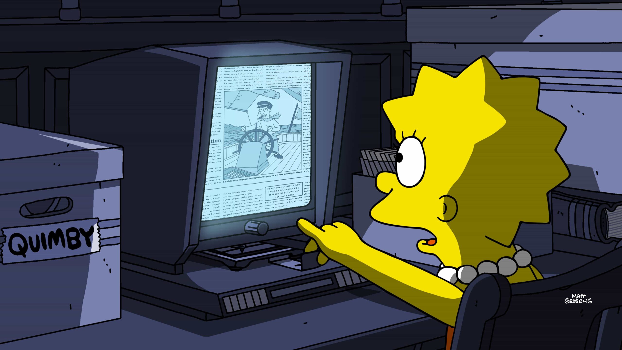 The Simpsons Season 37 Episode 7: Bart runs against Mayor Quimby's son for student council president, while Lisa learns troubling secrets about the Quimby clan, and about the Simpsons! in the "Sashes to Sashes" episode of THE SIMPSONS airing Sunday, Nov. 16 (8:00-8:30 PM ET/PT) on FOX. THE SIMPSONS © 2025 by 20th Television.