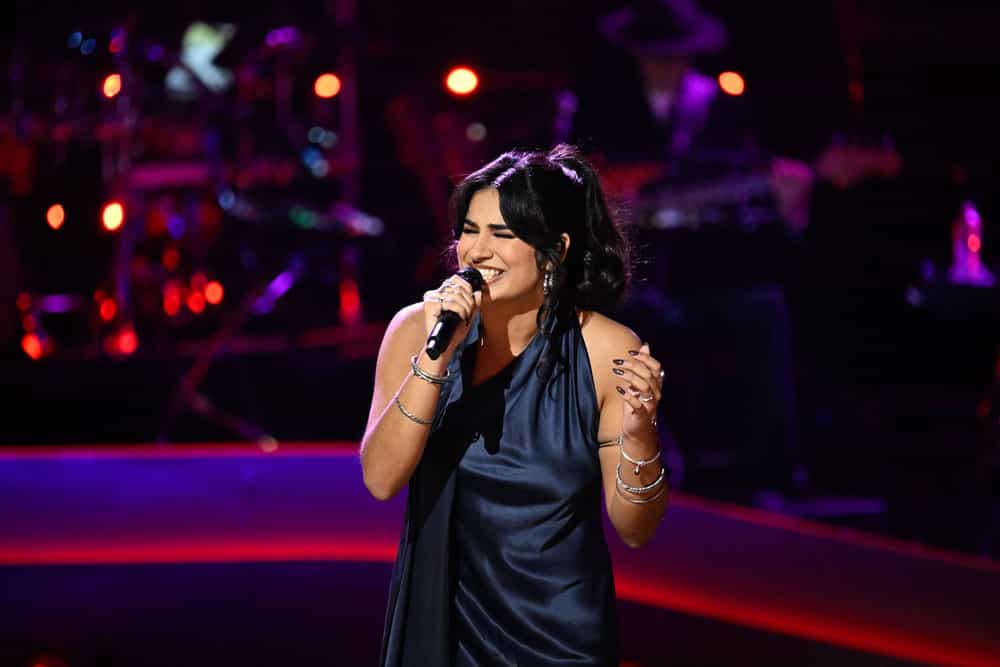 THE VOICE -- The Knockouts Part 4 Episode 2813 -- Pictured: Carolina Rodriguez -- (Photo by: Griffin Nagel/NBC)