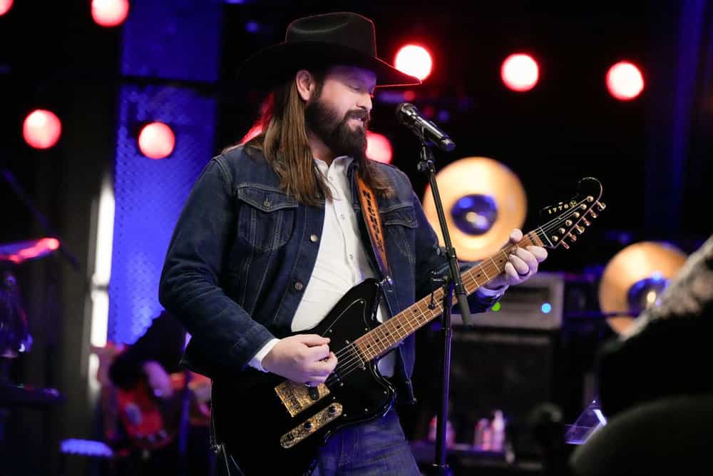 THE VOICE -- The Knockouts Part 4 Episode 2813 -- Pictured: Aaron Nichols -- (Photo by: Casey Durkin/NBC)