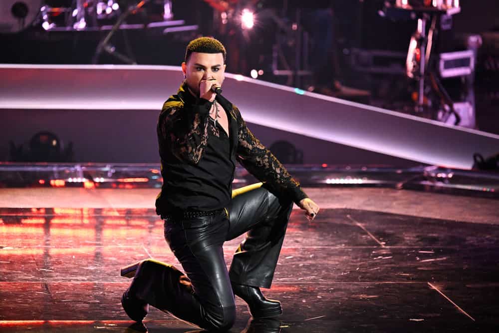 THE VOICE -- The Knockouts Part 4 Episode 2813 -- Pictured: Teo Ramdel -- (Photo by: Griffin Nagel/NBC)