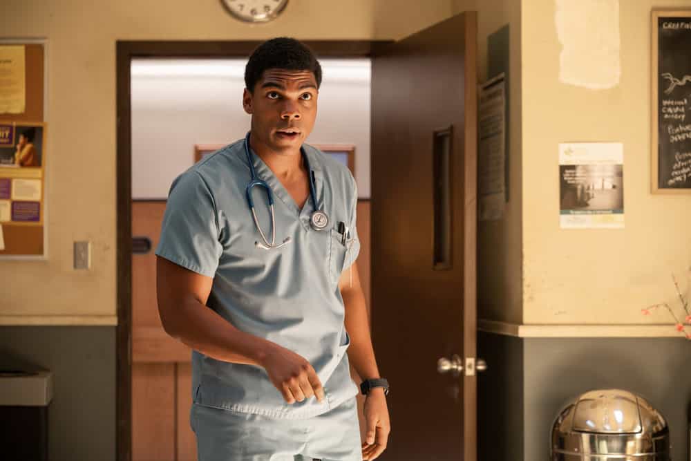 Brilliant Minds Season 2 Episode 8 -- "The Upside Down" Episode 208 -- Pictured: Spence Moore II as Dr. Jacob Nash -- (Photo by: Pief Weyman/NBC)