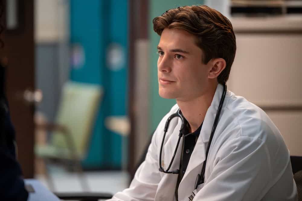 Brilliant Minds Season 2 Episode 8 -- "The Upside Down" Episode 208 -- Pictured: Brian Altemus as Dr. Charlie Porter -- (Photo by: Pief Weyman/NBC)
