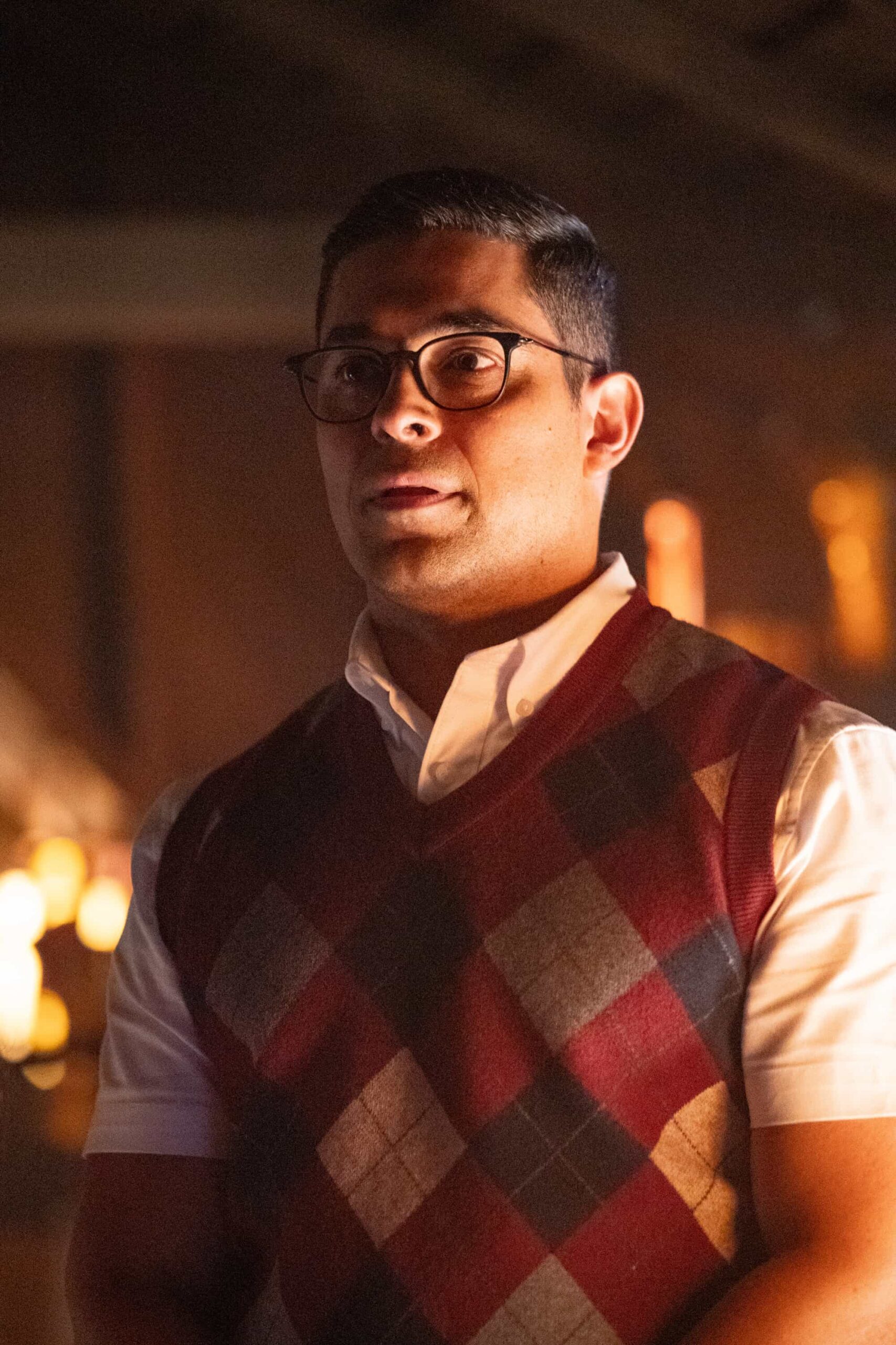 NCIS Season 23 Episode 6 “Page-Turner” – When McGee is kidnapped while promoting his latest book in the Deep Six crime series, the team investigates his self-professed “#1 fan” – and a potential link to a murder case involving stolen classified documents, on the CBS Original series NCIS, Tuesday, Nov. 18 (8:00-9:00 PM, ET/PT) on the CBS Television Network, and streaming on Paramount+ (live and on demand for Paramount+ Premium plan subscribers, or on demand for Paramount+ Essential subscribers the day after the episode airs)*. Pictured: Wilmer Valderrama as S.A. Nicolas Torres / Rick Soares. Photo: Bill Inoshita/CBS ©2025 CBS Broadcasting, Inc. All Rights Reserved.