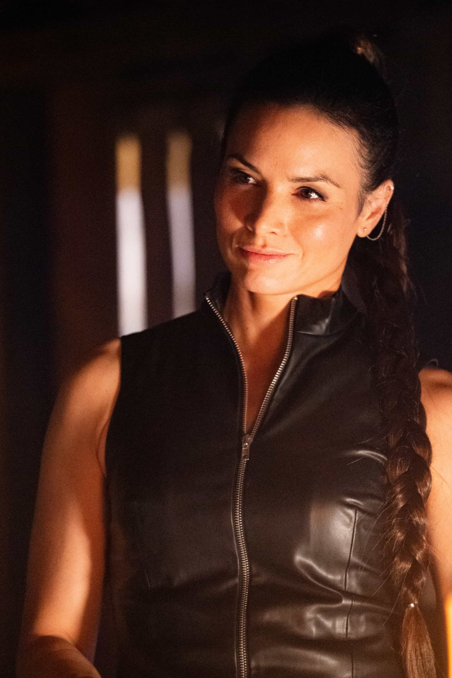 NCIS Season 23 Episode 6 “Page-Turner” – When McGee is kidnapped while promoting his latest book in the Deep Six crime series, the team investigates his self-professed “#1 fan” – and a potential link to a murder case involving stolen classified documents, on the CBS Original series NCIS, Tuesday, Nov. 18 (8:00-9:00 PM, ET/PT) on the CBS Television Network, and streaming on Paramount+ (live and on demand for Paramount+ Premium plan subscribers, or on demand for Paramount+ Essential subscribers the day after the episode airs)*. Pictured: Katrina Law as NCIS S.A. Jessica Knight / Knightingdale. Photo: Bill Inoshita/CBS ©2025 CBS Broadcasting, Inc. All Rights Reserved.