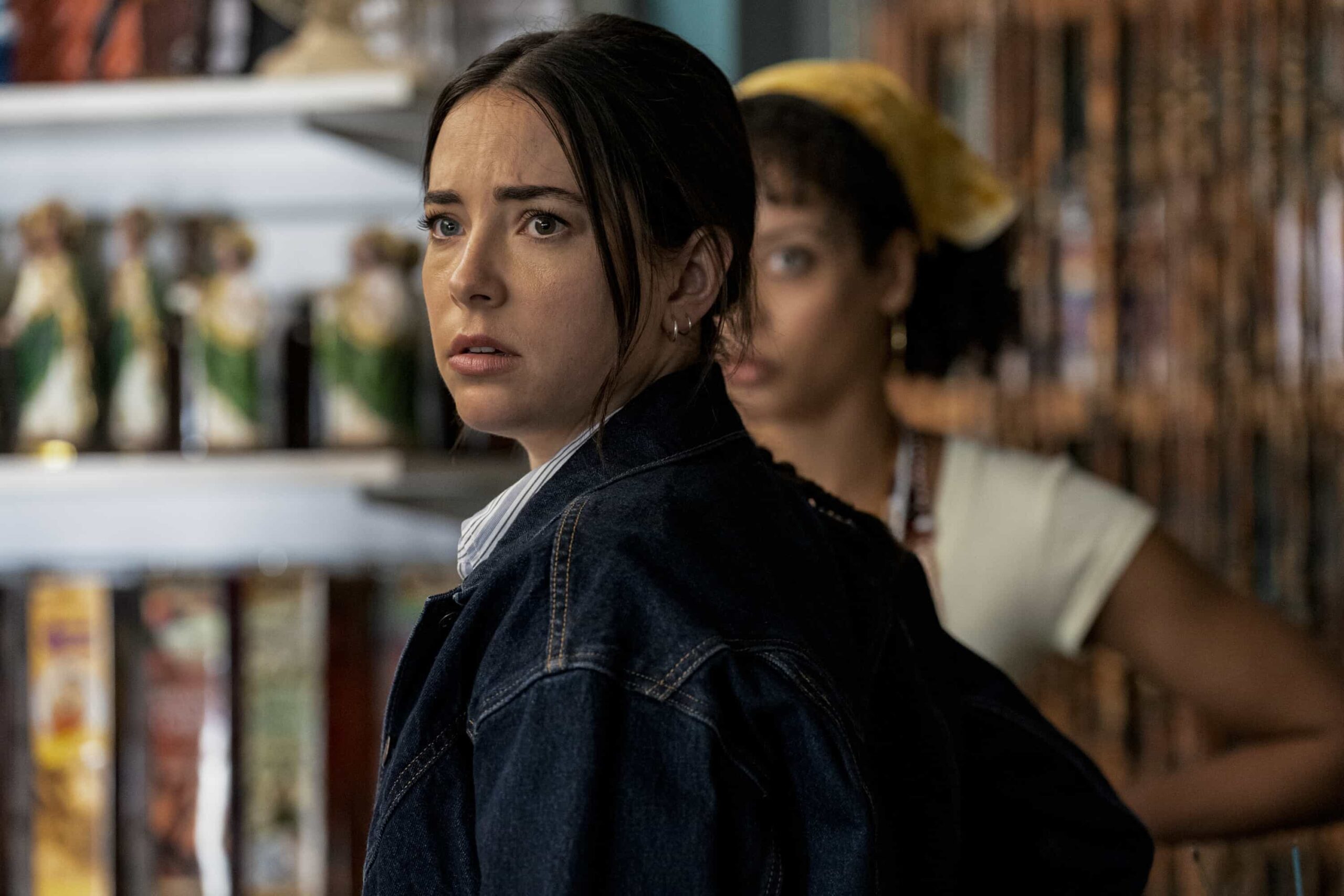 NCIS Origins Season 2 Episode 6 “Happy Birthday” – When an anonymous tip leads to the discovery of a young Marine’s body at a chilling crime scene, Randy believes it could be connected to a previous case where a coin was left in the victim’s throat. Also, Franks tries to track down priceless packages meant for his brother, Mason (guest star Philip Winchester), on NCIS: ORIGINS, Tuesday, Nov. 18 (9:00-10:00 PM, ET/PT) on the CBS Television Network, and streaming on Paramount+ (live and on demand for Paramount+ Premium plan subscribers, or on demand for Paramount+ Essential subscribers the day after the episode airs)*.  Pictured (L-R): Mariel Molino as Cecilia “Lala” Dominguez.  Photo: Erik Voake/CBS ©2025 CBS Broadcasting, Inc. All Rights Reserved.