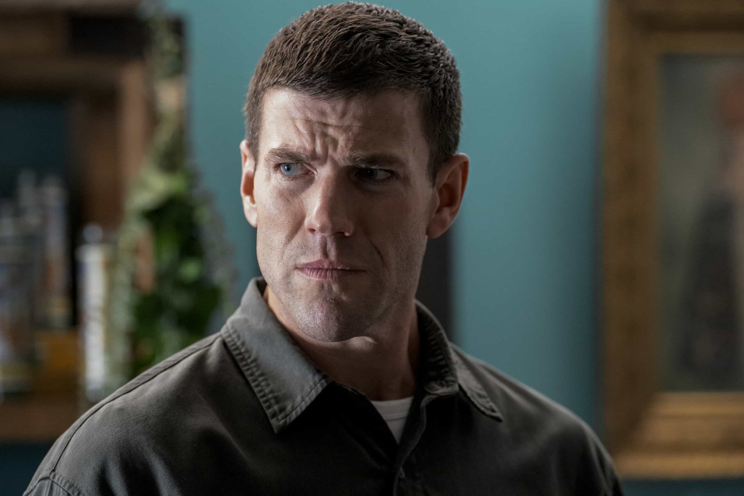 NCIS Origins Season 2 Episode 6 “Happy Birthday” – When an anonymous tip leads to the discovery of a young Marine’s body at a chilling crime scene, Randy believes it could be connected to a previous case where a coin was left in the victim’s throat. Also, Franks tries to track down priceless packages meant for his brother, Mason (guest star Philip Winchester), on NCIS: ORIGINS, Tuesday, Nov. 18 (9:00-10:00 PM, ET/PT) on the CBS Television Network, and streaming on Paramount+ (live and on demand for Paramount+ Premium plan subscribers, or on demand for Paramount+ Essential subscribers the day after the episode airs)*.  Pictured (L-R): Austin Stowell as Leroy Jethro Gibbs.  Photo: Erik Voake/CBS ©2025 CBS Broadcasting, Inc. All Rights Reserved.