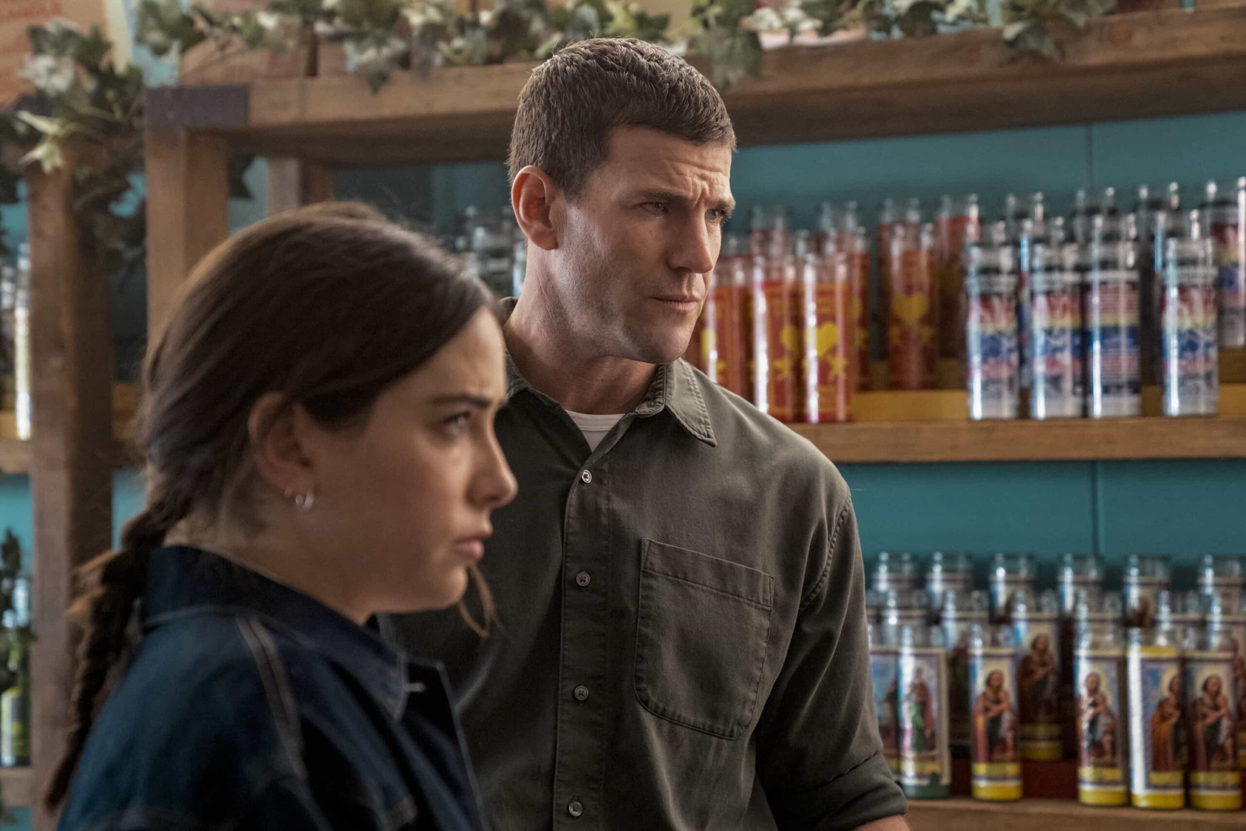 NCIS Origins Season 2 Episode 6 “Happy Birthday” – When an anonymous tip leads to the discovery of a young Marine’s body at a chilling crime scene, Randy believes it could be connected to a previous case where a coin was left in the victim’s throat. Also, Franks tries to track down priceless packages meant for his brother, Mason (guest star Philip Winchester), on NCIS: ORIGINS, Tuesday, Nov. 18 (9:00-10:00 PM, ET/PT) on the CBS Television Network, and streaming on Paramount+ (live and on demand for Paramount+ Premium plan subscribers, or on demand for Paramount+ Essential subscribers the day after the episode airs)*.  Pictured (L-R): Austin Stowell as Leroy Jethro Gibbs.  Photo: Erik Voake/CBS ©2025 CBS Broadcasting, Inc. All Rights Reserved.