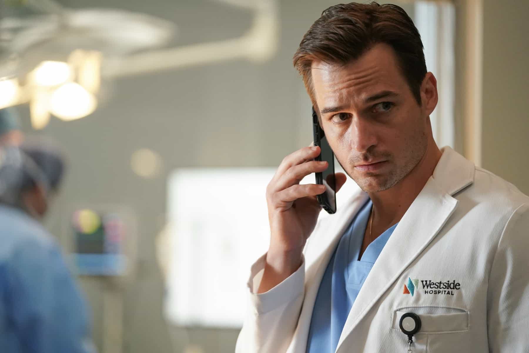 DOC: Jon-Michael Ecker in the “He Loved You" episode of DOC airing Tuesday, Nov. 18 (8:00-9:00 PM ET/PT) on FOX. CR: John Medland/FOX. ©2025 FOX Media LLC.