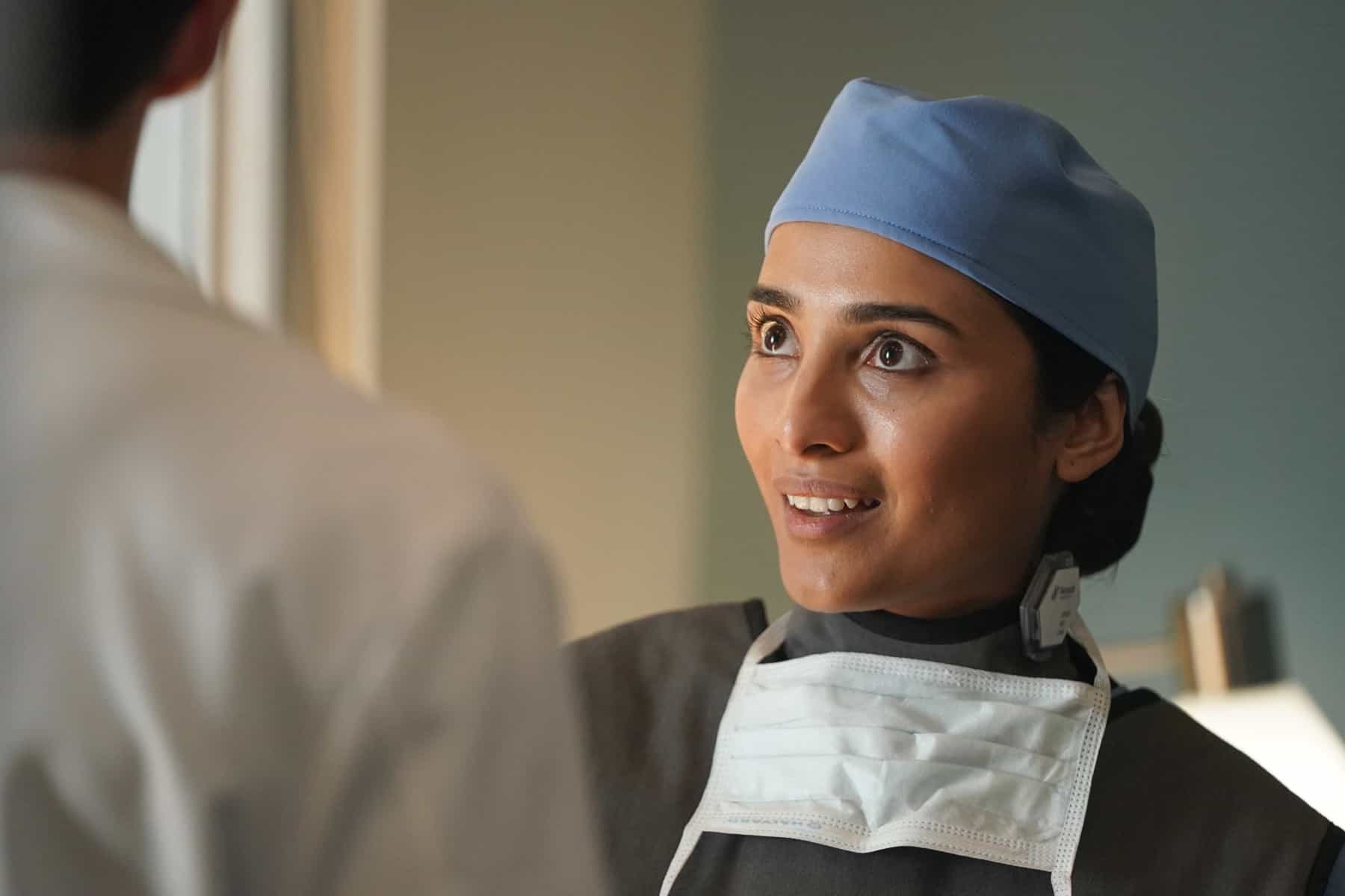 DOC Season 2 Episode 8 : Anya Banerjee in the “He Loved You" episode of DOC airing Tuesday, Nov. 18 (8:00-9:00 PM ET/PT) on FOX. CR: John Medland/FOX. ©2025 FOX Media LLC.