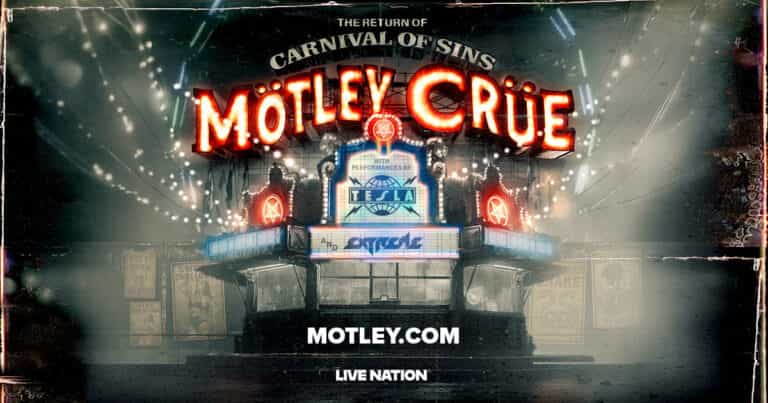 Mötley Crüe Announces Massive 2026 North American Tour