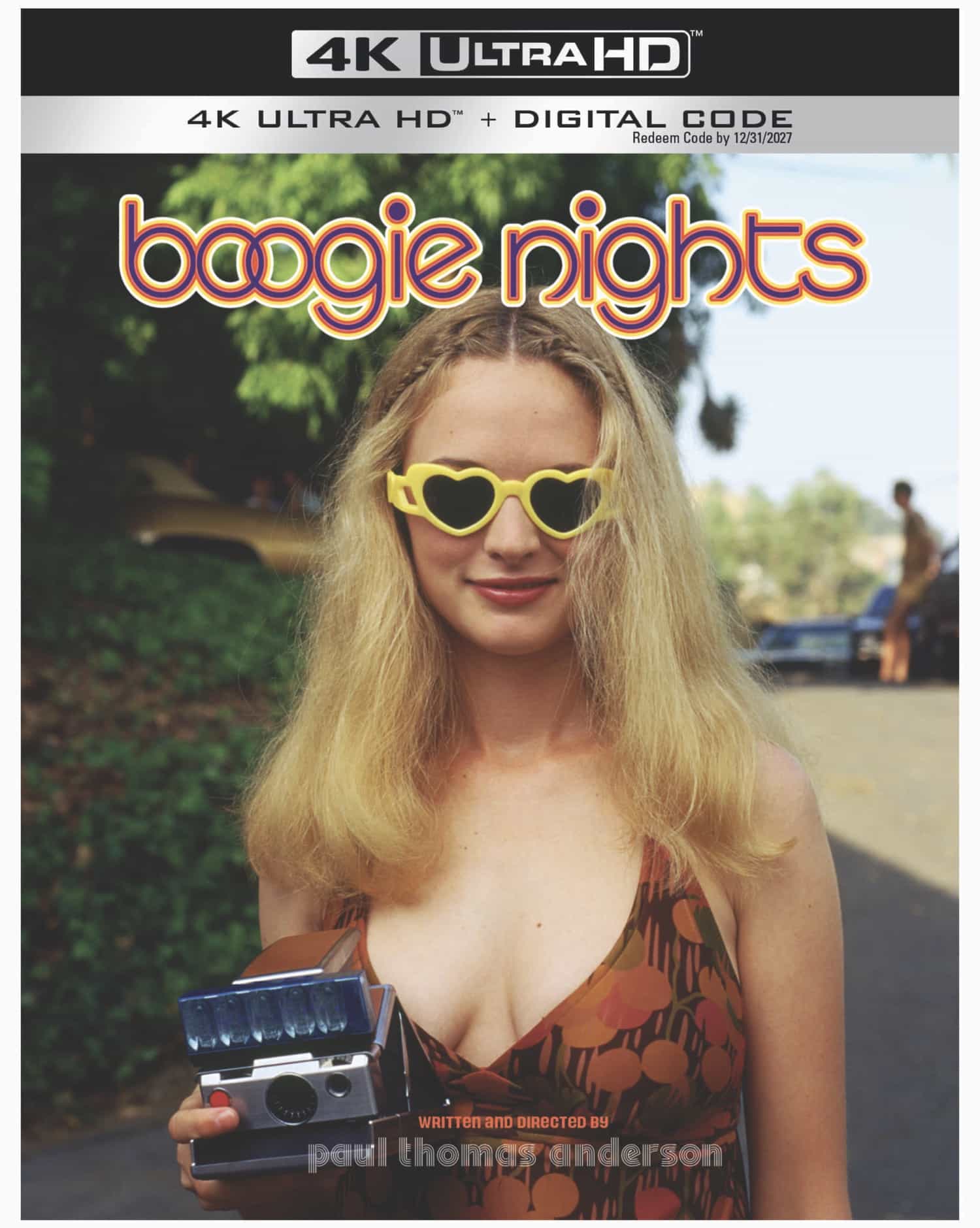 Boogie Nights 4K Cover