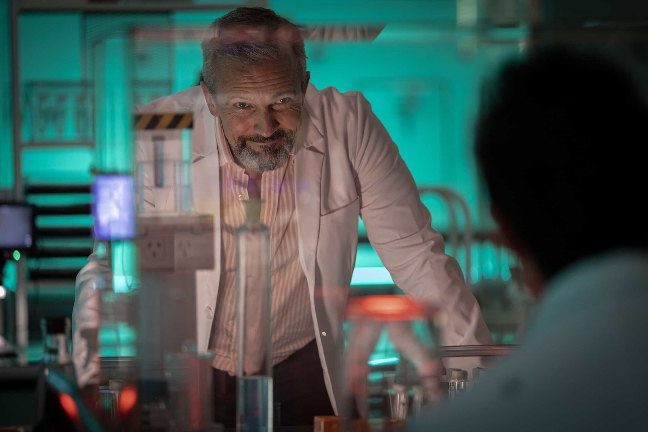 “Sucker Punch” – Confronted with Australia’s first case of Ebola, the team races to uncover how patient zero, a U.S. Navy scientist, contracted the deadly virus, only to have their search for answers complicated by a top-secret military research agency as two of their own fight for their lives, on NCIS: SYDNEY, Tuesday, Nov. 18 (10:00-11:00 PM, ET/PT) on the CBS Television Network, and streaming on Paramount+ (live and on demand for Paramount+ Premium plan subscribers, or on demand for Paramount+ Essential subscribers the day after the episode airs)*. Craig Hall as Harry Freeland  in NCIS: Sydney episode 6, season 3 streaming on Paramount+, 2025. Photo Credit:  Daniel Asher Smith/Paramount+   © TM & © 2025 CBS Studios Inc. NCIS: Sydney and related marks and logos  are trademarks of CBS Studios Inc. All Rights Reserved.