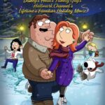 Family Guy Familiar Holiday Movie Key Art Poster