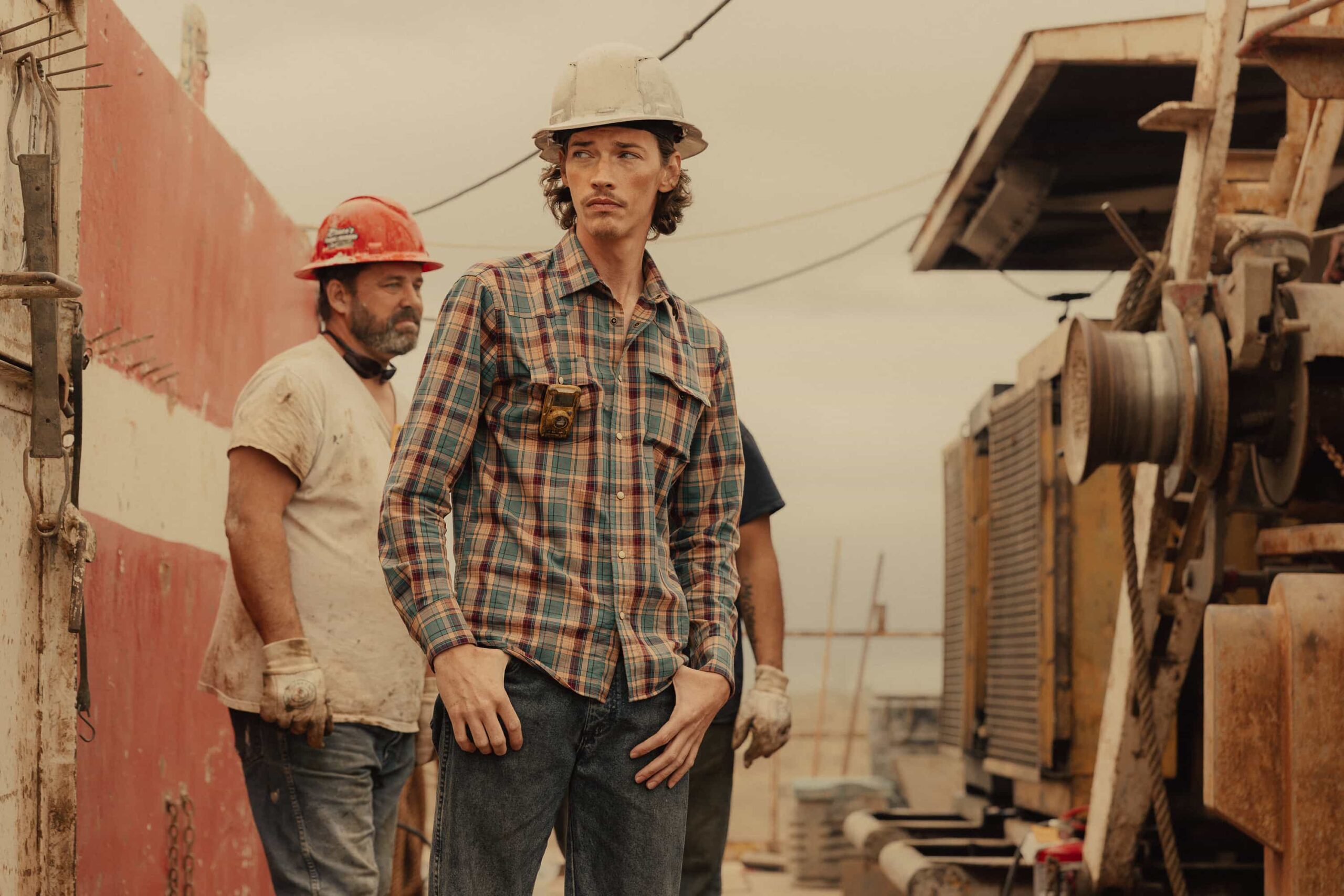 Landman Season 2 Episode 1 - Jacob Lofland as Cooper Norris in Landman episode 1, season 2, streaming on Paramount+. Photo Credit: Emerson Miller/Paramount+